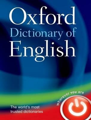 Oxford Dictionary of English | Oxford Dictionary of English