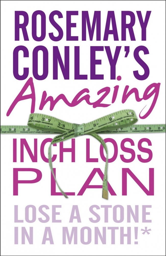 План по потере дюймов по системе Розмари Конли | Rosemary Conley's Amazing Inch Loss Plan