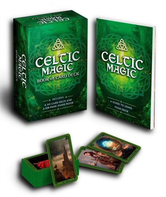 Кельтская магия: Книга и колода карт | Celtic Magic Book & Card Deck