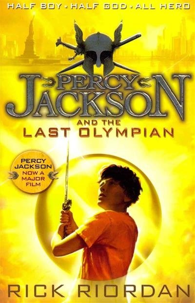 Percy Jackson and the Last Olympian | Percy Jackson and the Last Olympian