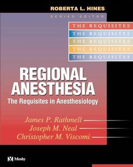Регионарная анестезия | Regional Anesthesia
