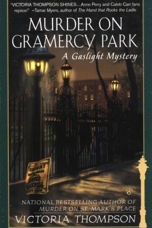 Murder on Gramercy Park