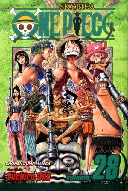 One Piece, том 28 | One Piece, Vol. 28