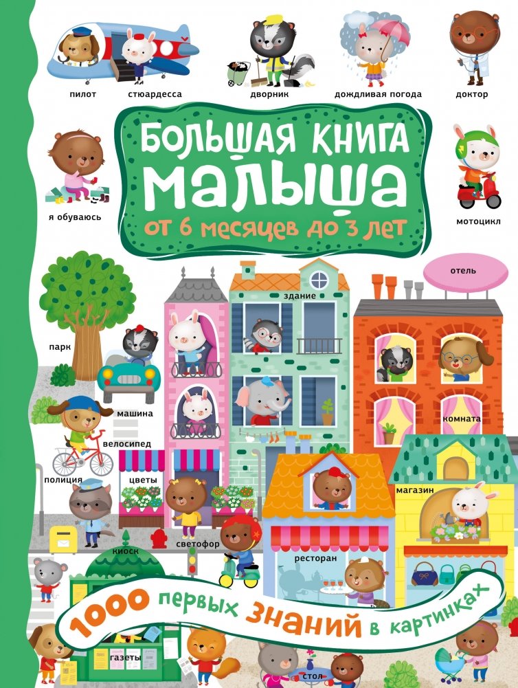 1000 первых знаний в картинках | 1000 First Knowledge Pictures