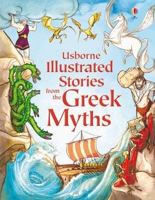 Иллюстрированные истории из греческих мифов | Illustrated Stories from Greek Myths