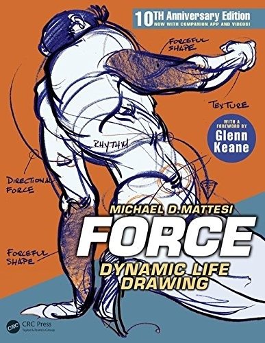 FORCE: Динамический рисунок фигуры: 10-е юбилейное издание | FORCE: Dynamic Life Drawing: 10th Anniversary Edition
