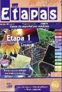 Etapas 1. Cosas. Libro De Alumno + Libro De Ejercicios (+ Audio CD) | Stages 1. Things. Student Book + Exercise Book (+ Audio CD)