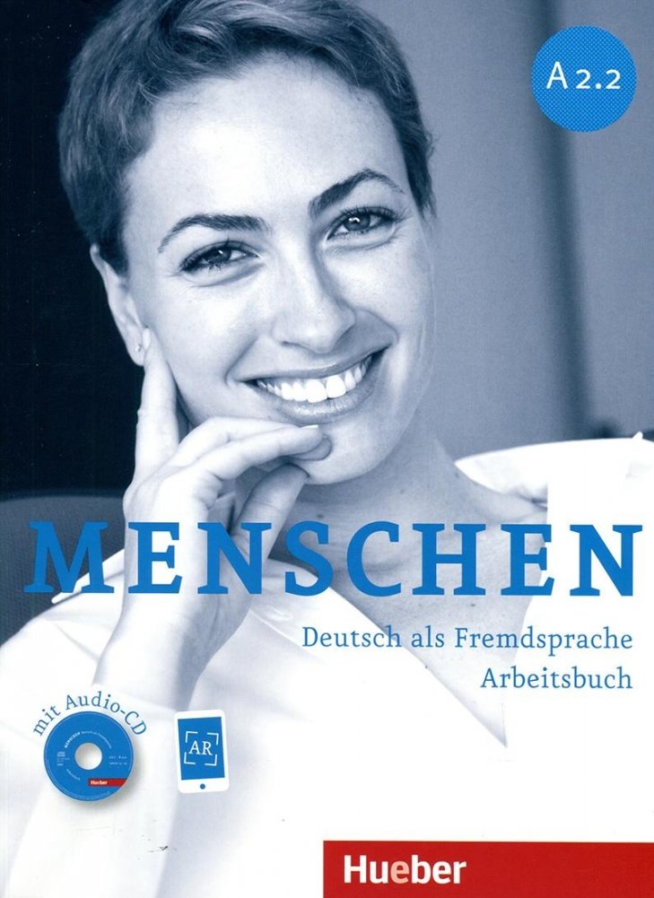 Menschen A2/2. Arbeitsbuch (+ Audio CD) | Menschen A2/2. Workbook (+ Audio CD)