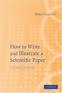 Как написать и проиллюстрировать научную статью | How to Write and Illustrate a Scientific Paper