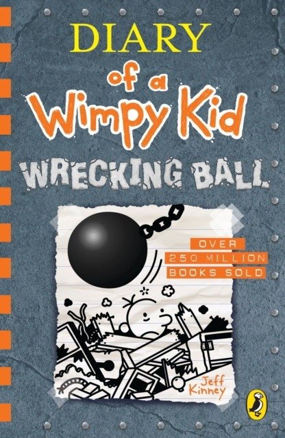 Дневник слабака: Разрушительный шар. Книга | Diary of a Wimpy Kid: Wrecking Ball