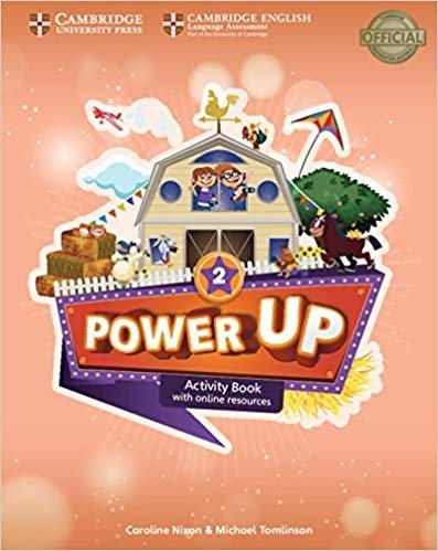 Power Up Level 2 Activity Book With Online Resources And Home Booklet | Power Up Level 2 Activity Book