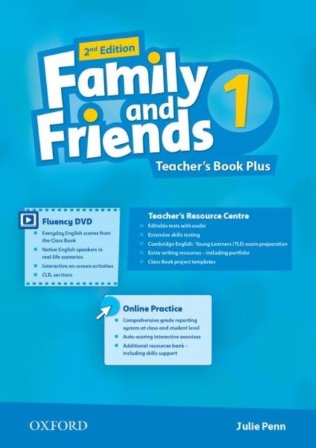 Family and friends: level 1: teacher`s book plus | Family and Friends Level 1 Teacher's Book Plus