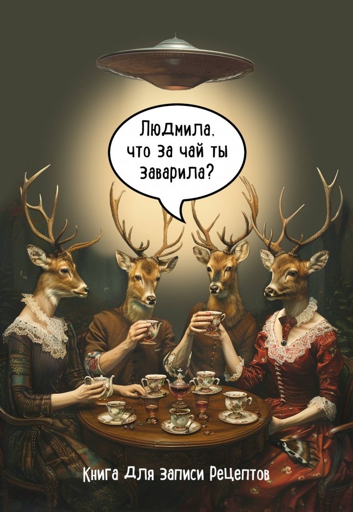 Книга для записи рецептов. Людмила, что за чай ты заварила? | Recipe Journal: Lyudmila, What Tea Did You Brew?