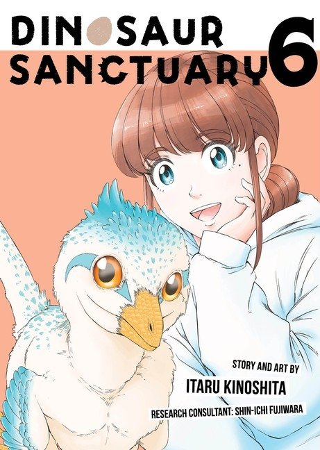 Dinosaur Sanctuary Vol. 6 | Dinosaur Sanctuary Vol. 6