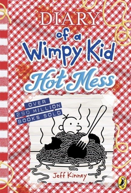 Дневник слабака: Полный отстой (Книга 19) | Diary of a Wimpy Kid: Hot Mess (Book 19)