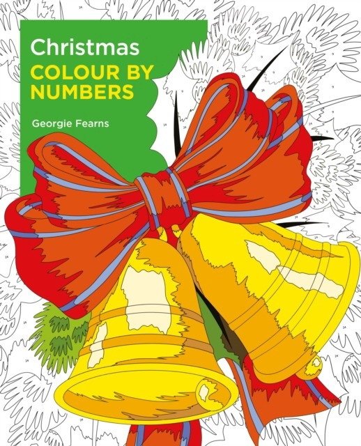 Christmas colour by numbers | Christmas Colour by Numbers