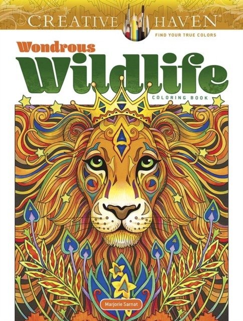 Wondrous Wildlife. Coloring Book | Wondrous Wildlife Coloring Book