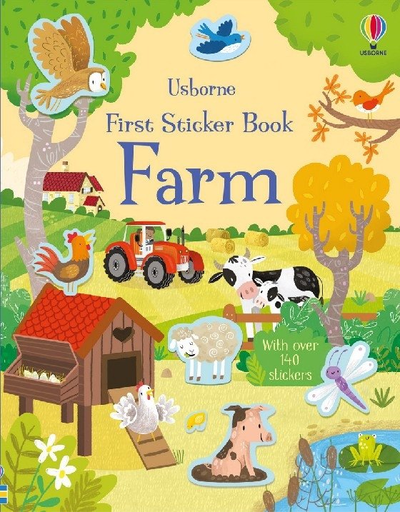 First Sticker Book. Farm | First Sticker Book: Farm