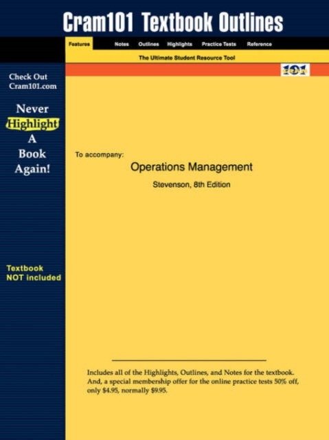 Operations Management 8th Edition | Operations Management 8th Edition