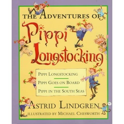 Пеппи Длинныйчулок | Pippi Longstocking