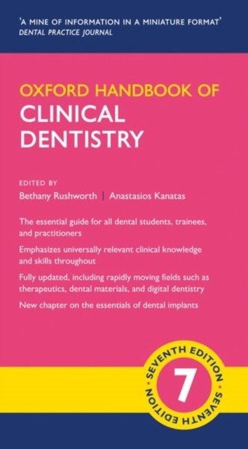 Oxford Handbook of Clinical Dentistry | Oxford Handbook of Clinical Dentistry