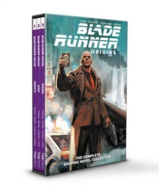 Blade Runner Origins 1-3 Boxed Set | Blade Runner Origins 1-3 Boxed Set
