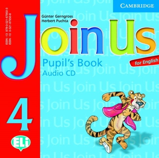 Join Us for English Level 4 Pupil's Book Audio CD | Join Us for English Level 4 Pupil's Book Audio CD