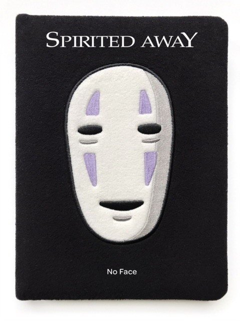Волшебный журнал: Плюшевый персонаж Без лица | Spirited Away: No Face Plush Journal