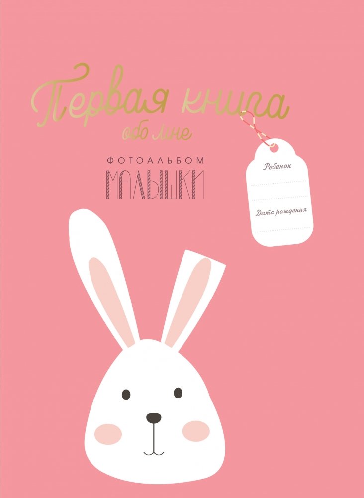 Первая книга обо мне. Фотоальбом малышки | My First Book: Baby's Photo Album