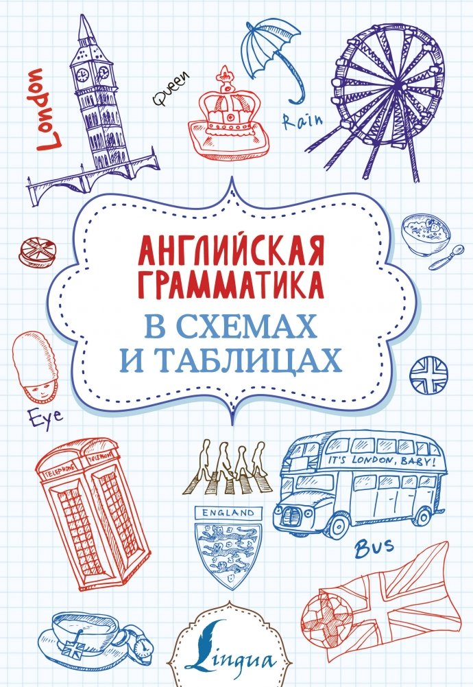 Английская грамматика в схемах и таблицах | English Grammar in Diagrams and Tables