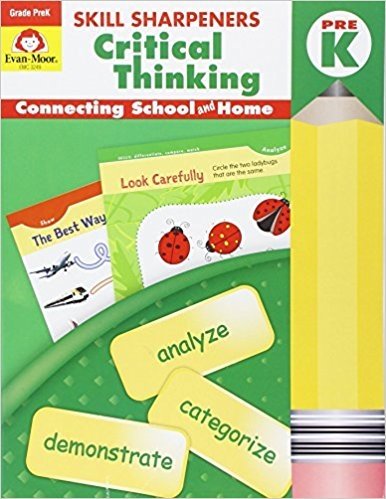 Критическое мышление. Дошкольный возраст. Рабочая тетрадь | Critical Thinking. PreK. Activity Book