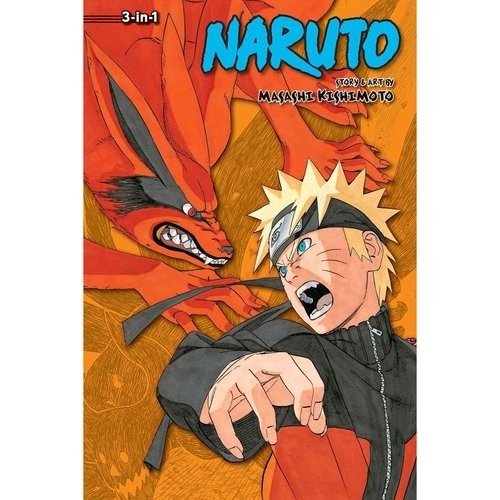 Наруто (3-в-1), Том 17: Включает тома 49, 50 и 51 | Naruto (3-In-1 Edition), Vol. 17