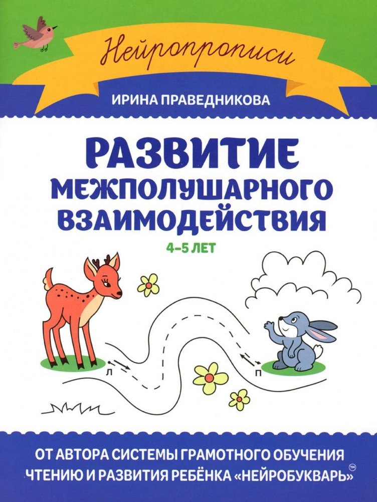 Развитие межполушарного взаимодействия: 4-5 лет | Interhemispheric Interaction Development: Ages 4-5