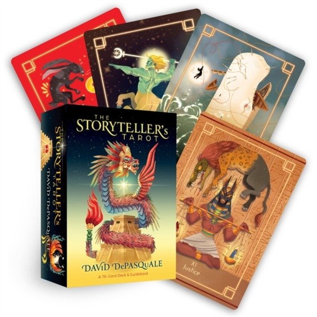The Storyteller's Tarot | The Storyteller's Tarot