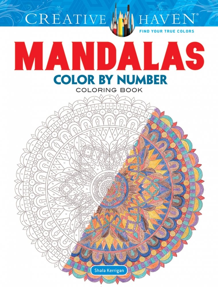Мандалы. Раскрась по номерам | Mandalas: Color by Number