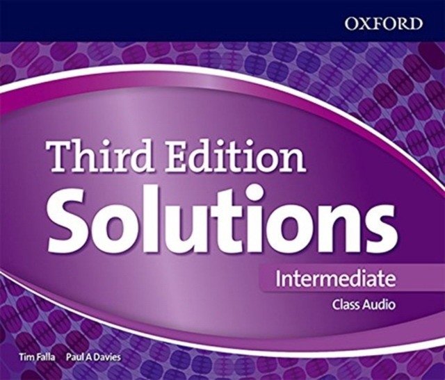 Solutions 3e Intermediate Class Cd X3 | Solutions 3rd Edition Intermediate Class CD x3