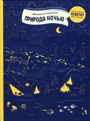 Природа ночью светится в темноте | Nature Glows in the Dark at Night