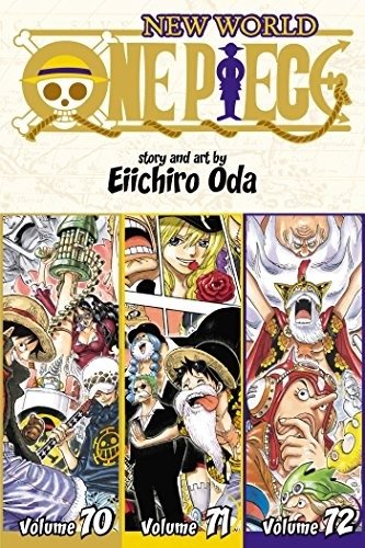 One Piece (Omnibus Edition), Том 24: Включает тома 70, 71 и 72 | One Piece (Omnibus Edition), Vol. 24: Includes Vols. 70, 71 & 72