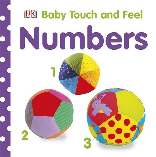 Числа. Картонная книга | Numbers. Board Book