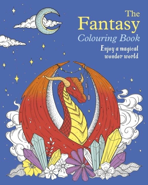 Книжка-раскраска в жанре фэнтези | Fantasy Colouring Book