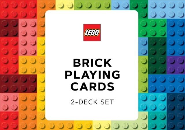 Lego (r) brick playing cards | LEGO Brick Playing Cards