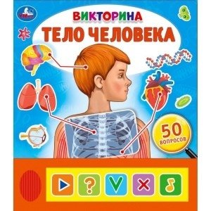 Тело человека. Викторина | Human Body. Quiz