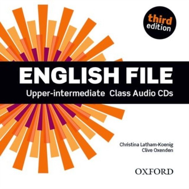 English File third edition Upper-Intermediate Class Audio CDs | English File Third Edition Upper-Intermediate Class Audio CDs