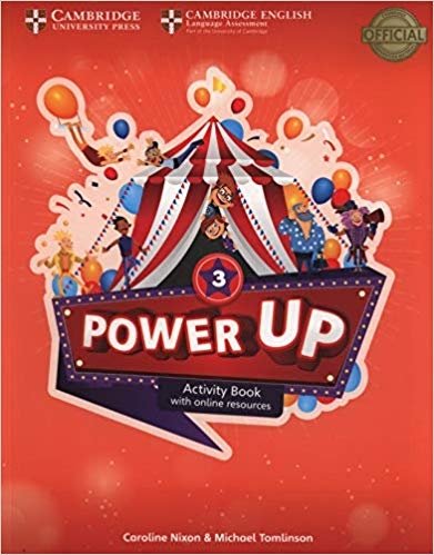 Power Up Level 3 Activity Book With Online Resources And Home Booklet | Power Up Level 3 Activity Book with Online Resources and Home Booklet