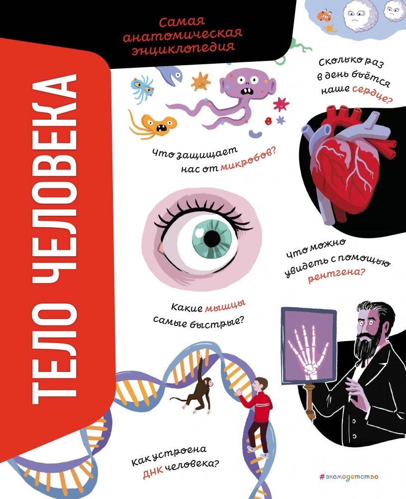 Тело человека. Самая анатомическая энциклопедия | The Human Body: The Ultimate Anatomical Encyclopedia