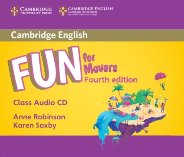 Fun for Movers Class Audio CD | Fun for Movers Class Audio CD