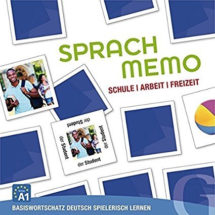 Sprachmemo Deutsch, Schule, Arbeit, Freizeit | Language Memo German: School, Work, Leisure