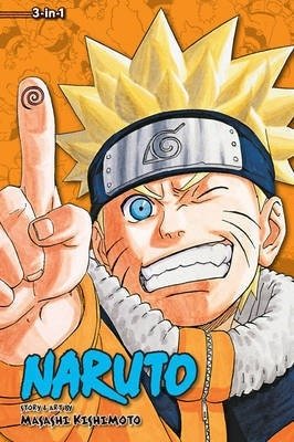 Наруто (3-в-1), Том 8 | Naruto (3-in-1 Edition), Vol. 8
