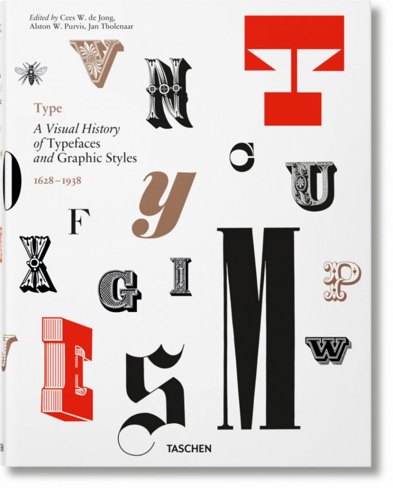 Type. A Visual History of Typefaces and Graphic Styles. 1628-1938 | Type: A Visual History of Typefaces and Graphic Styles, 1628-1938