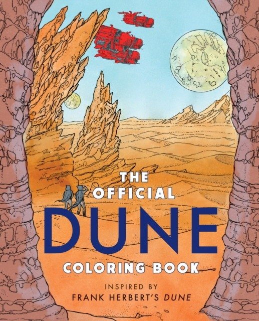 Dune Coloring Book, The | The Dune Coloring Book